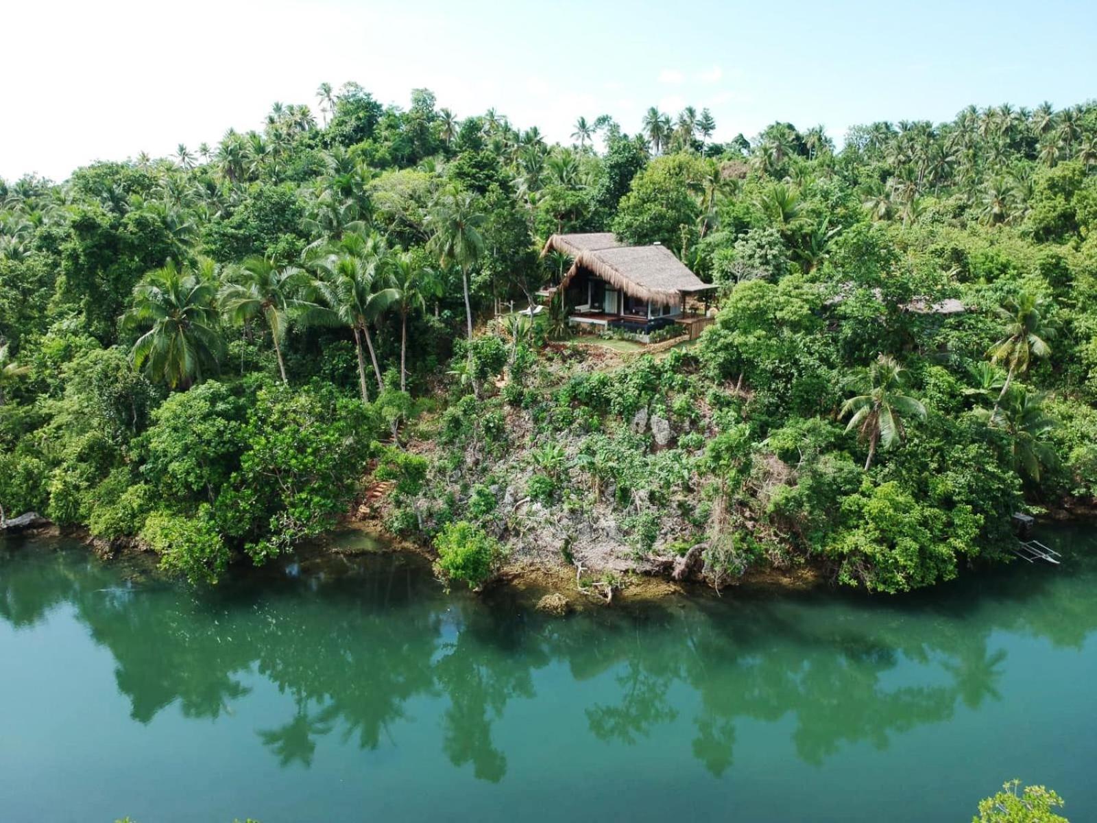 Private Villa With Pool - Kalani River Villas General Luna  Kültér fotó