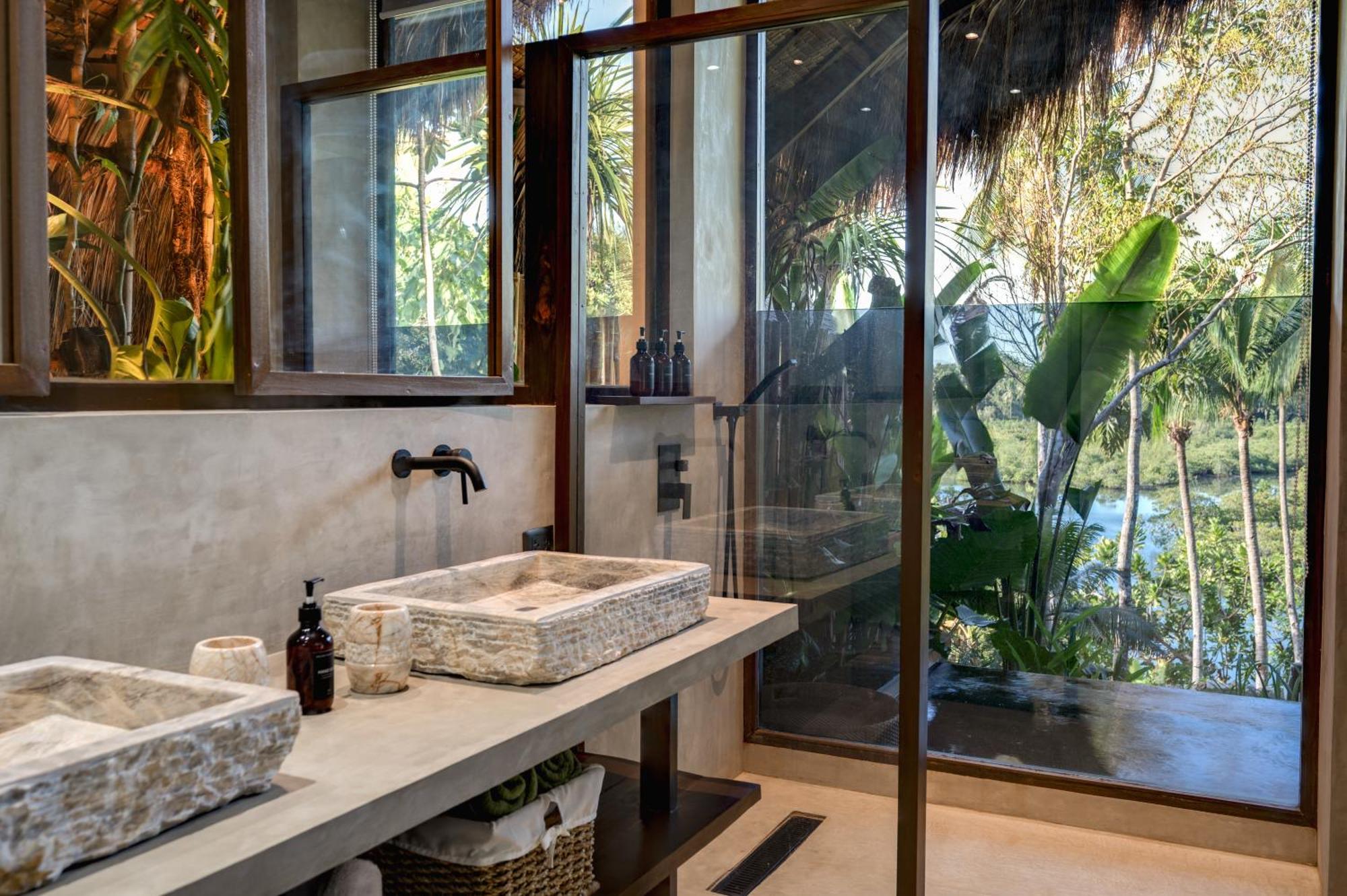 Private Villa With Pool - Kalani River Villas General Luna  Kültér fotó