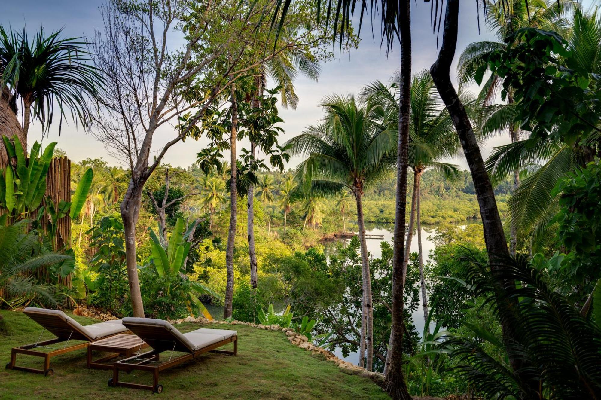 Private Villa With Pool - Kalani River Villas General Luna  Kültér fotó
